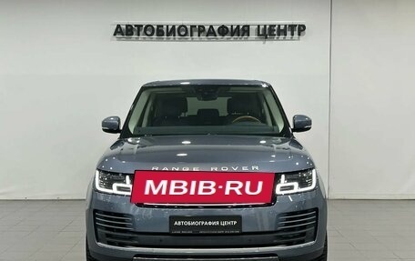 Land Rover Range Rover IV рестайлинг, 2018 год, 4 990 000 рублей, 3 фотография