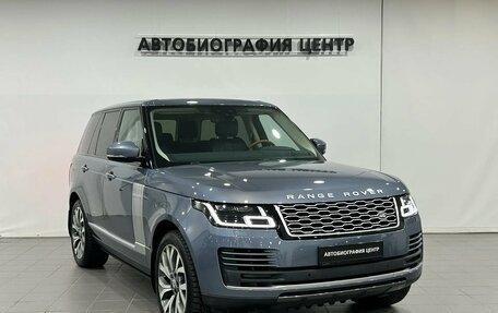 Land Rover Range Rover IV рестайлинг, 2018 год, 4 990 000 рублей, 4 фотография