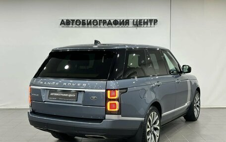 Land Rover Range Rover IV рестайлинг, 2018 год, 4 990 000 рублей, 5 фотография