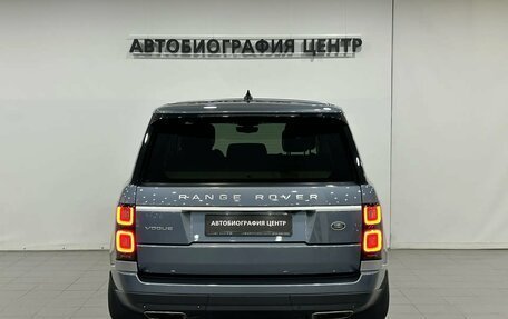 Land Rover Range Rover IV рестайлинг, 2018 год, 4 990 000 рублей, 6 фотография
