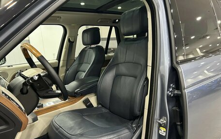 Land Rover Range Rover IV рестайлинг, 2018 год, 4 990 000 рублей, 10 фотография