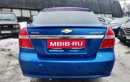 Chevrolet Aveo III, 2007 год, 215 000 рублей, 5 фотография