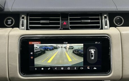 Land Rover Range Rover IV рестайлинг, 2018 год, 4 990 000 рублей, 18 фотография