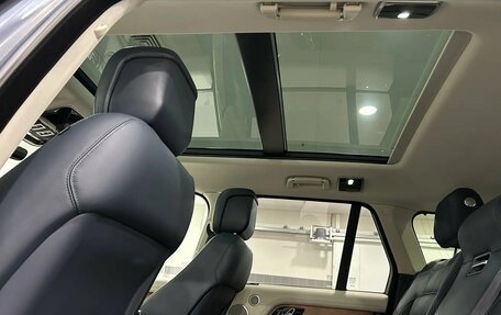 Land Rover Range Rover IV рестайлинг, 2018 год, 4 990 000 рублей, 24 фотография