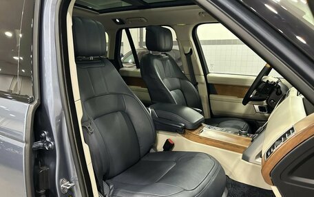 Land Rover Range Rover IV рестайлинг, 2018 год, 4 990 000 рублей, 33 фотография