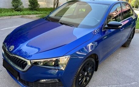 Skoda Rapid II, 2021 год, 1 600 000 рублей, 4 фотография