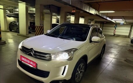 Citroen C4 Aircross, 2012 год, 1 470 000 рублей, 4 фотография