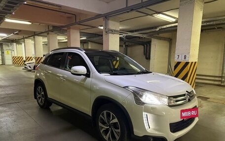 Citroen C4 Aircross, 2012 год, 1 470 000 рублей, 8 фотография