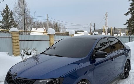 Skoda Rapid I, 2019 год, 1 690 000 рублей, 4 фотография