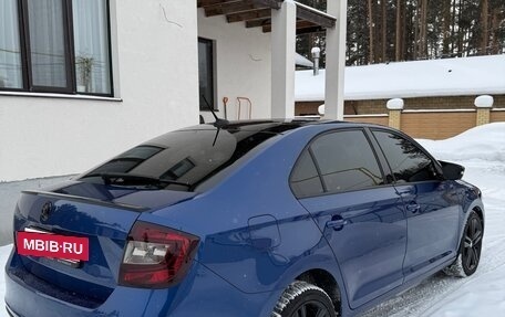 Skoda Rapid I, 2019 год, 1 690 000 рублей, 6 фотография