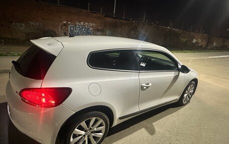 Volkswagen Scirocco III рестайлинг, 2012 год, 1 390 000 рублей, 2 фотография