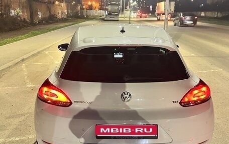 Volkswagen Scirocco III рестайлинг, 2012 год, 1 390 000 рублей, 4 фотография