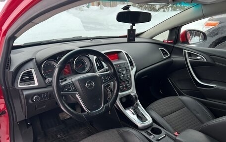 Opel Astra J, 2012 год, 682 000 рублей, 10 фотография