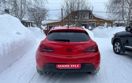 Opel Astra J, 2012 год, 682 000 рублей, 6 фотография