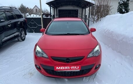 Opel Astra J, 2012 год, 682 000 рублей, 3 фотография