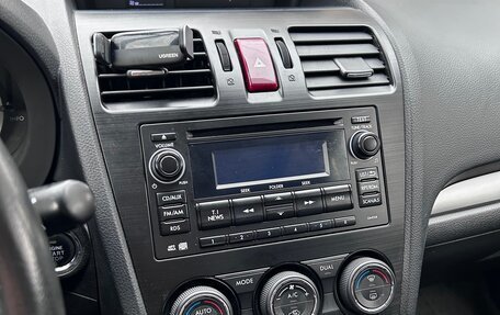 Subaru XV I рестайлинг, 2012 год, 1 100 000 рублей, 14 фотография