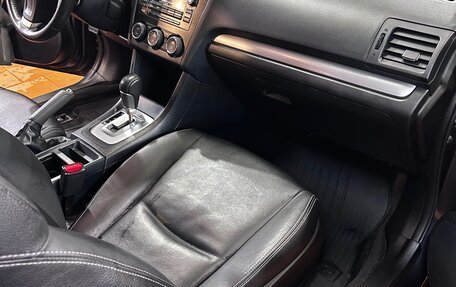 Subaru XV I рестайлинг, 2012 год, 1 100 000 рублей, 12 фотография