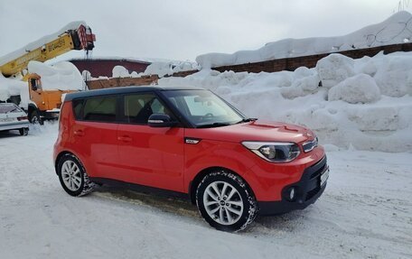 KIA Soul II рестайлинг, 2018 год, 1 650 000 рублей, 2 фотография