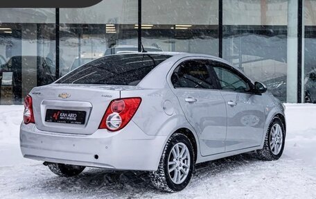 Chevrolet Aveo III, 2014 год, 820 000 рублей, 2 фотография