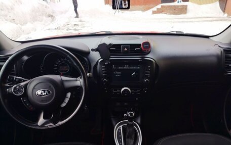 KIA Soul II рестайлинг, 2018 год, 1 650 000 рублей, 5 фотография