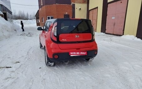 KIA Soul II рестайлинг, 2018 год, 1 650 000 рублей, 3 фотография