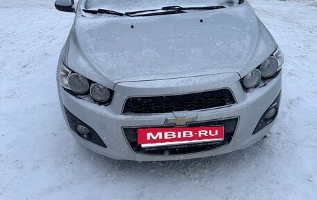 Chevrolet Aveo III, 2014 год, 820 000 рублей, 4 фотография