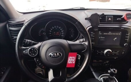 KIA Soul II рестайлинг, 2018 год, 1 650 000 рублей, 6 фотография