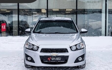 Chevrolet Aveo III, 2014 год, 820 000 рублей, 3 фотография