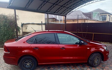 Volkswagen Polo VI (EU Market), 2015 год, 930 000 рублей, 4 фотография