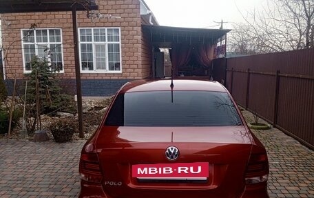 Volkswagen Polo VI (EU Market), 2015 год, 930 000 рублей, 15 фотография