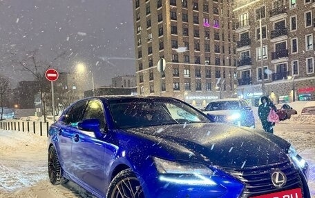 Lexus GS IV рестайлинг, 2013 год, 2 350 000 рублей, 5 фотография