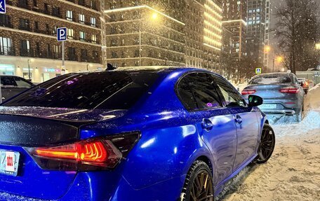 Lexus GS IV рестайлинг, 2013 год, 2 350 000 рублей, 6 фотография