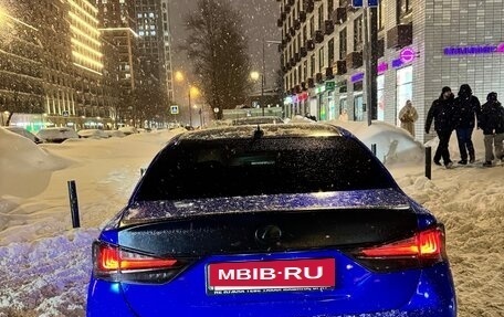 Lexus GS IV рестайлинг, 2013 год, 2 350 000 рублей, 7 фотография