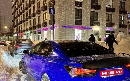 Lexus GS IV рестайлинг, 2013 год, 2 350 000 рублей, 4 фотография