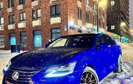 Lexus GS IV рестайлинг, 2013 год, 2 350 000 рублей, 2 фотография