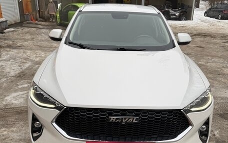 Haval F7x I, 2021 год, 2 100 000 рублей, 7 фотография