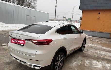 Haval F7x I, 2021 год, 2 100 000 рублей, 15 фотография