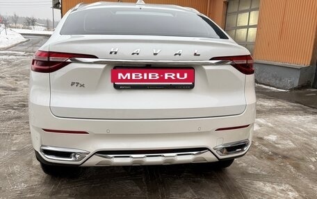 Haval F7x I, 2021 год, 2 100 000 рублей, 9 фотография