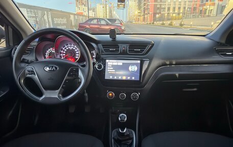KIA Rio III рестайлинг, 2015 год, 865 000 рублей, 8 фотография