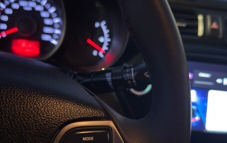 KIA Rio III рестайлинг, 2015 год, 865 000 рублей, 10 фотография