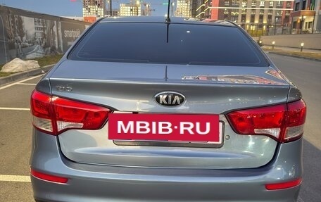 KIA Rio III рестайлинг, 2015 год, 865 000 рублей, 5 фотография