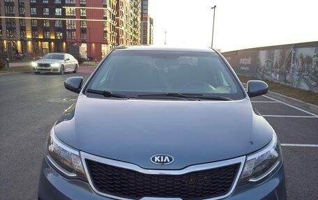 KIA Rio III рестайлинг, 2015 год, 865 000 рублей, 4 фотография