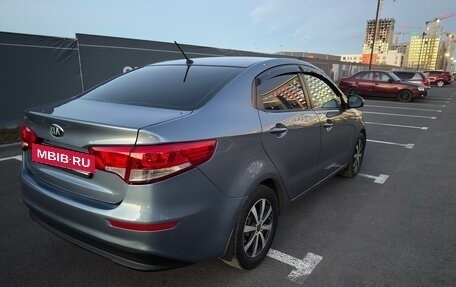 KIA Rio III рестайлинг, 2015 год, 865 000 рублей, 2 фотография