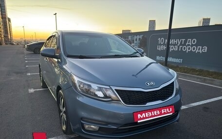 KIA Rio III рестайлинг, 2015 год, 865 000 рублей, 6 фотография