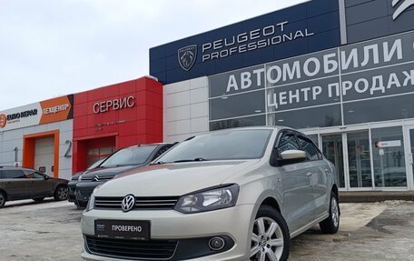 Volkswagen Polo VI (EU Market), 2011 год, 699 000 рублей, 3 фотография