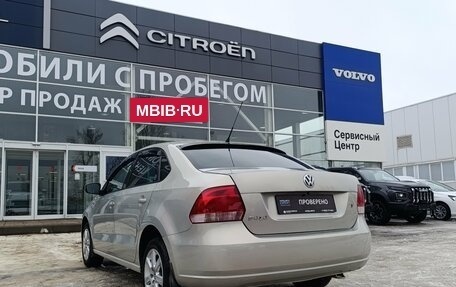 Volkswagen Polo VI (EU Market), 2011 год, 699 000 рублей, 4 фотография