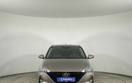 Hyundai Solaris II рестайлинг, 2022 год, 1 800 000 рублей, 3 фотография