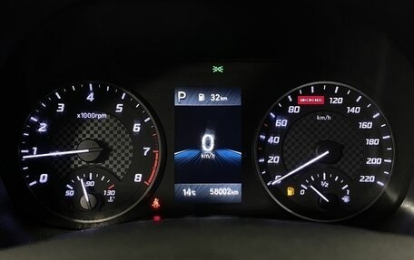 Hyundai Solaris II рестайлинг, 2022 год, 1 800 000 рублей, 15 фотография