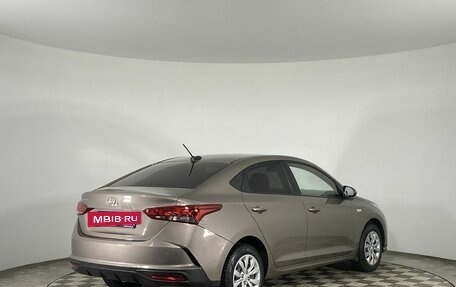Hyundai Solaris II рестайлинг, 2022 год, 1 800 000 рублей, 6 фотография