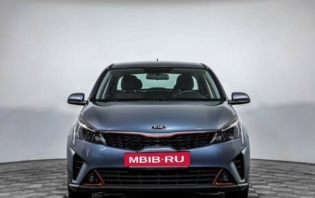 KIA Rio IV, 2020 год, 1 699 000 рублей, 2 фотография